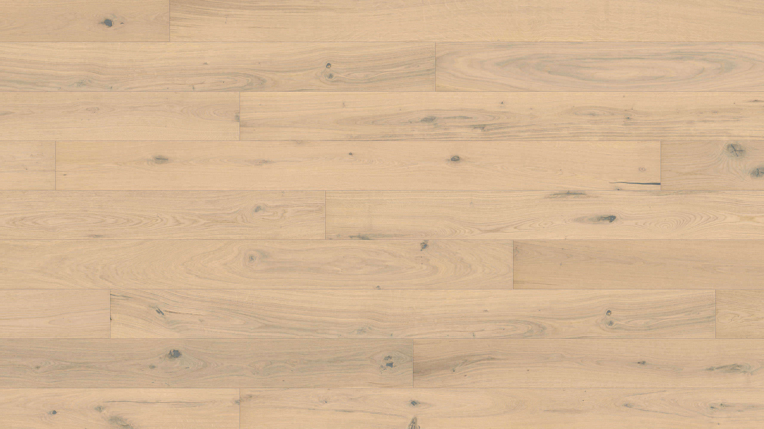 Haro-Fertigparkett-Eiche-lichtweiss