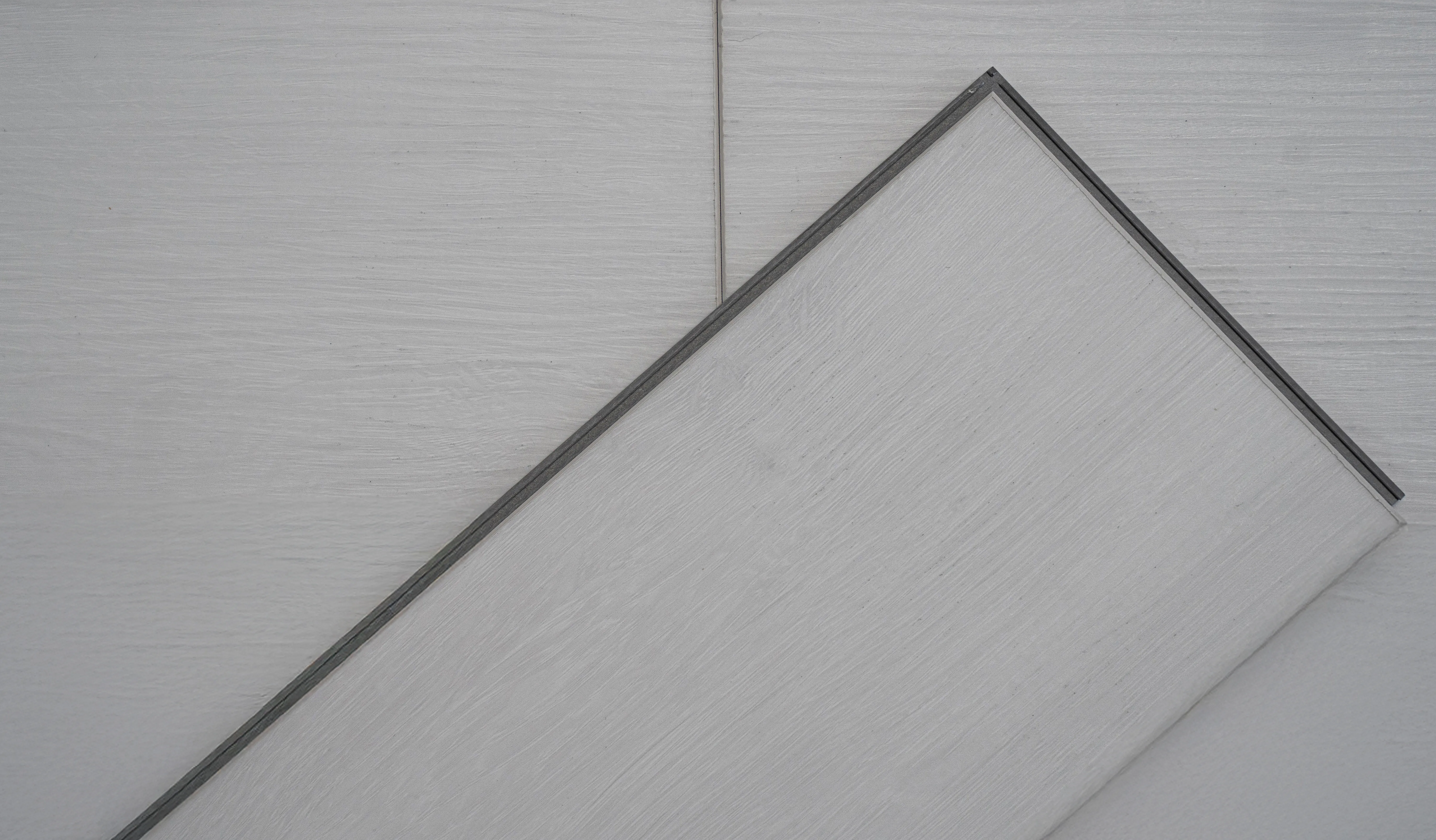 13 m² Klick-Vinylboden Eiche weiß struktur inkl. Trittschall