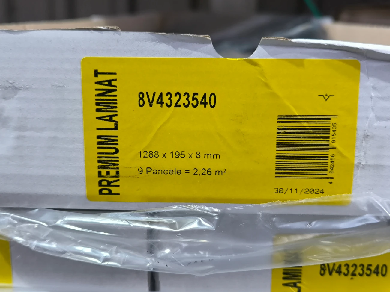 Klick-Laminat-Eiche-Biscotti