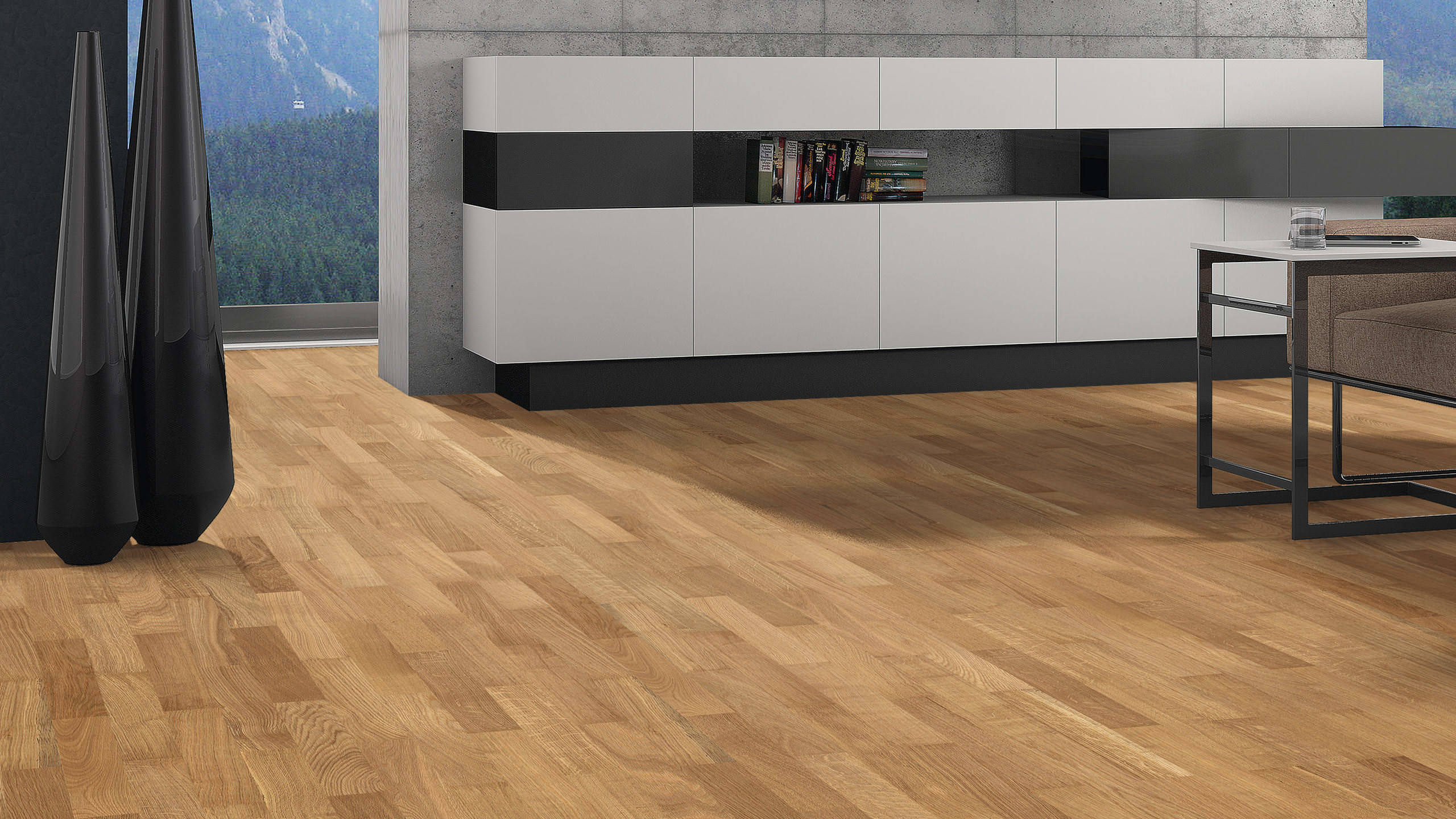 30 m² HARO Nut+Feder Parkettboden Eiche Favorit