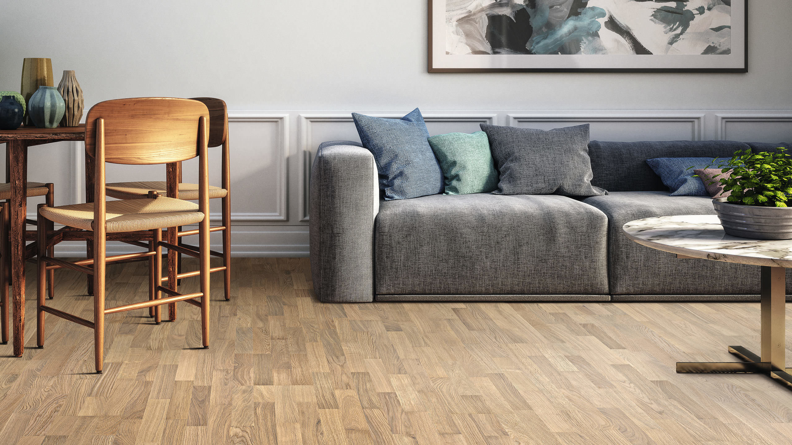 Haro-Klick-Parkett-Schiffsboden-Eiche