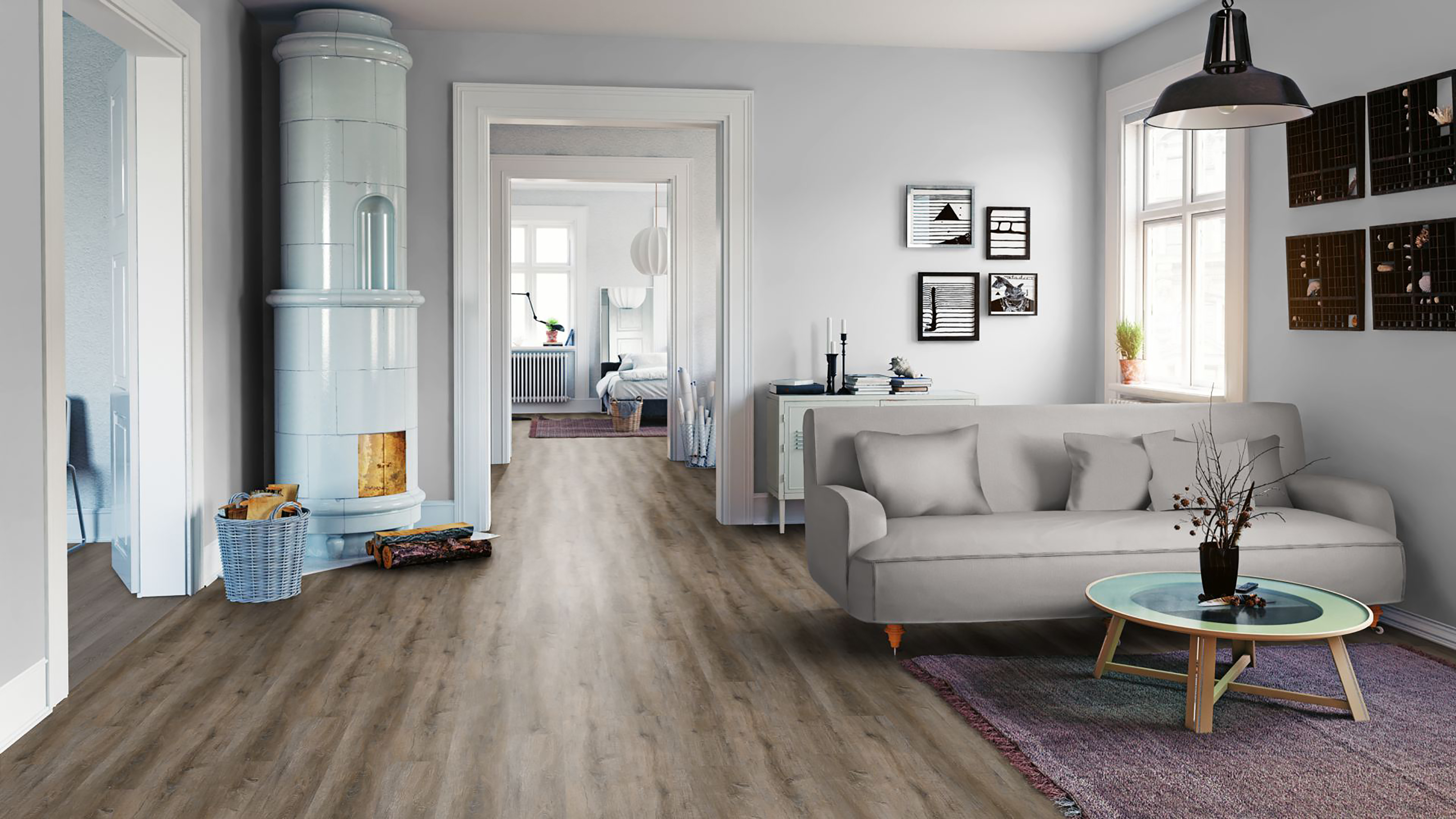 Klick Vinylboden Ulme Belchen