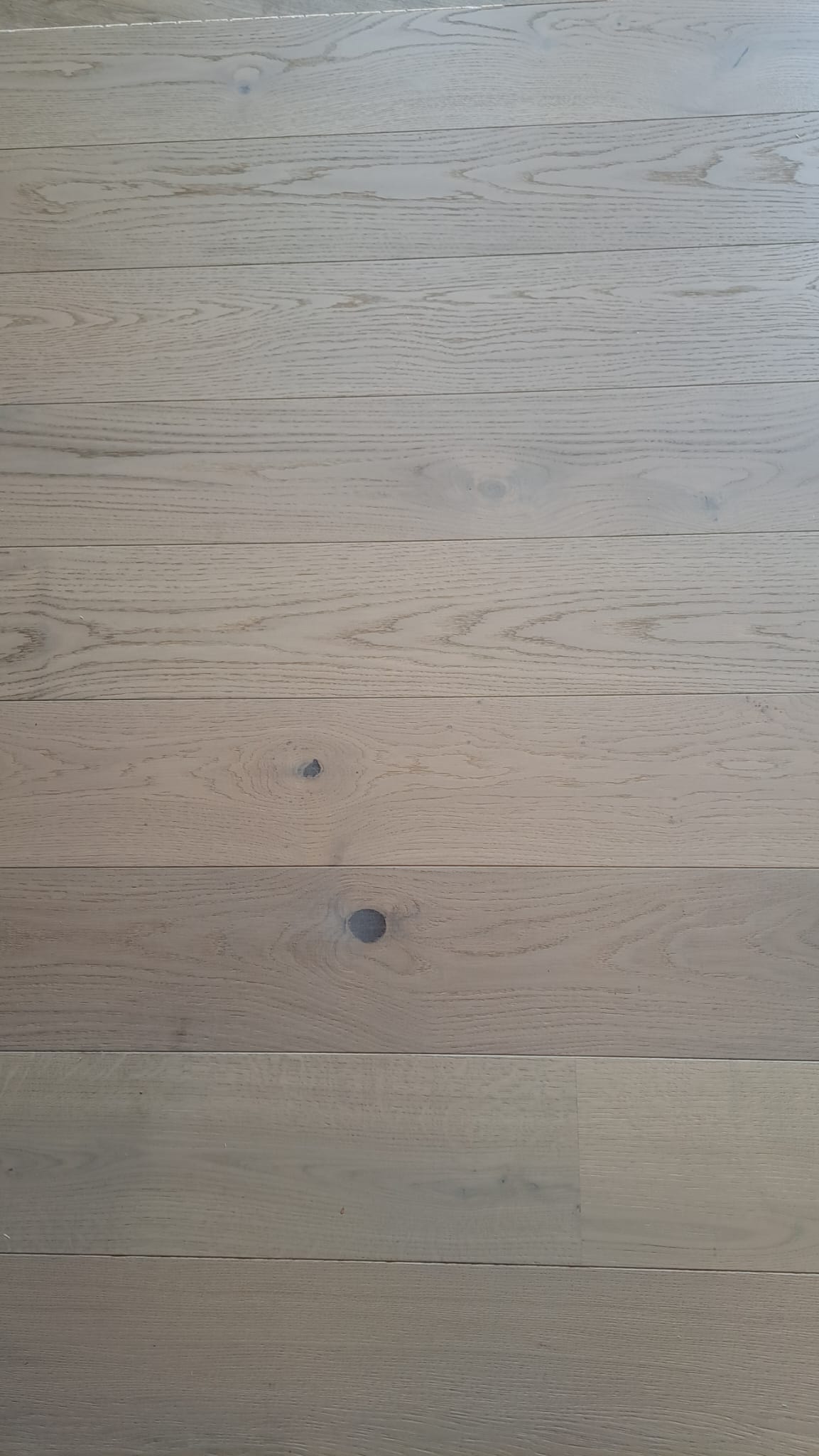 Klick-Fertigparkett-Eiche-Sandgrau