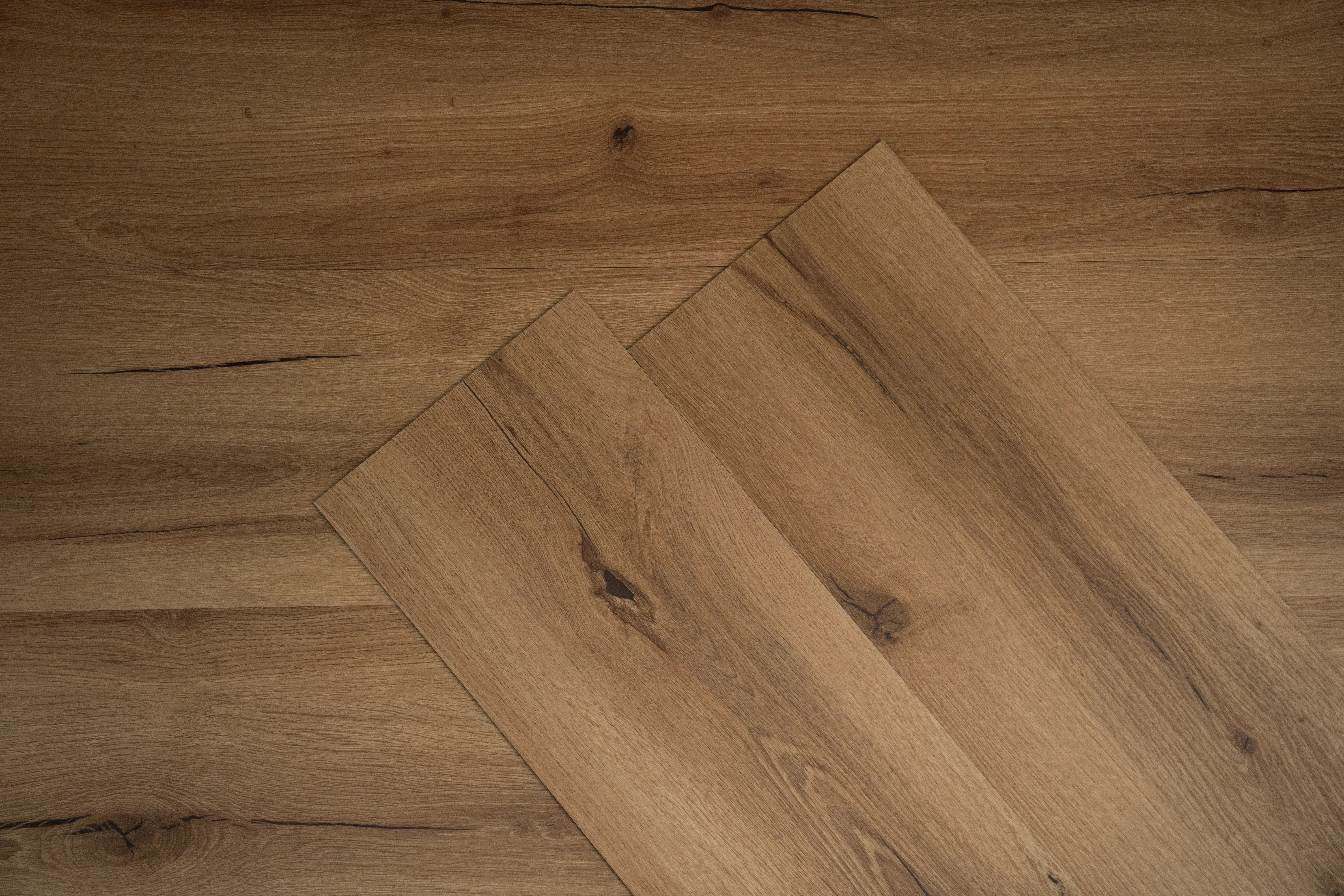 Klebe-Vinylboden Eiche Spinell XL