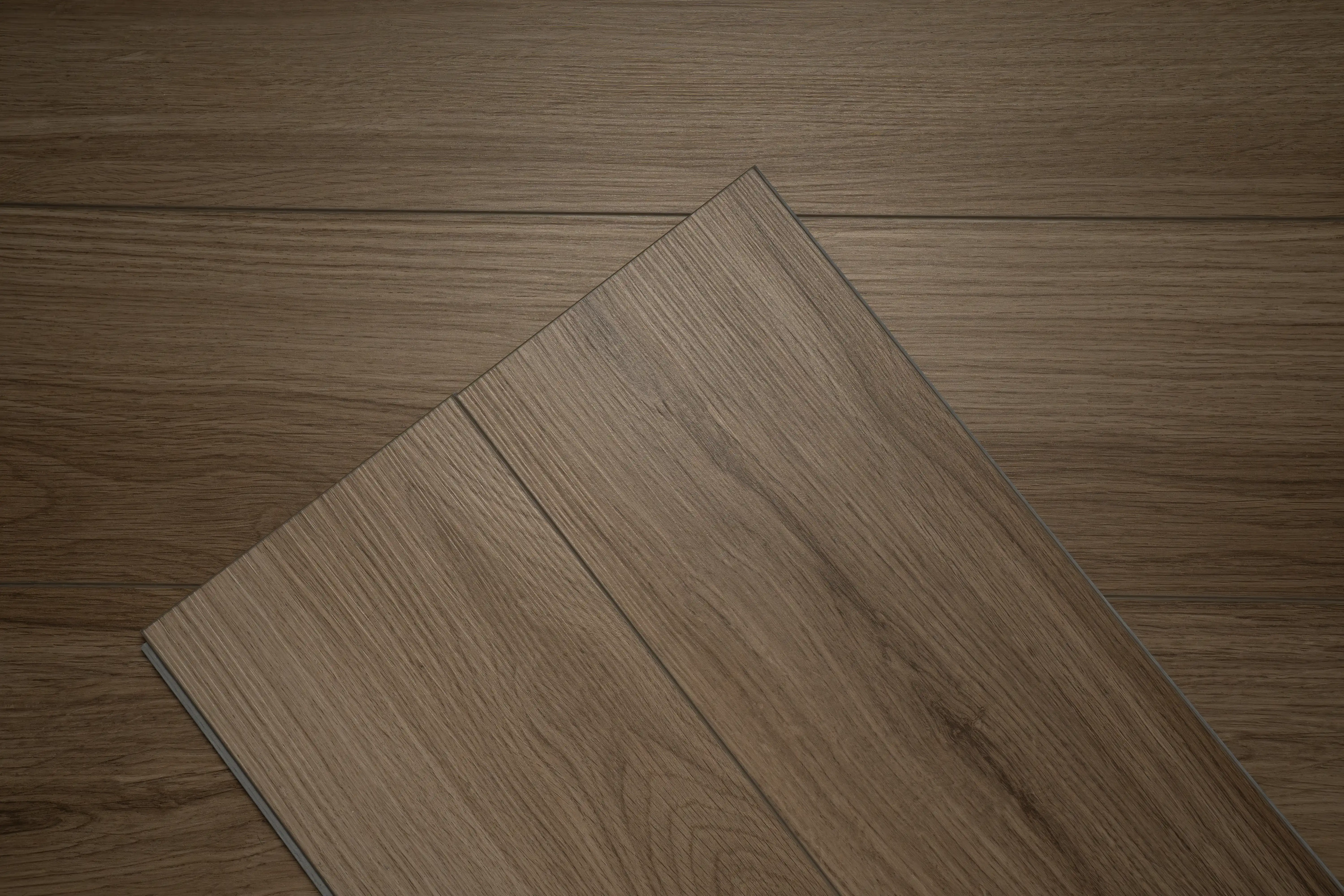 Klick-Vinylboden Eiche Terra