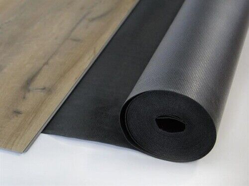 15 m² Trittschalldämmung für Klick-Vinylböden