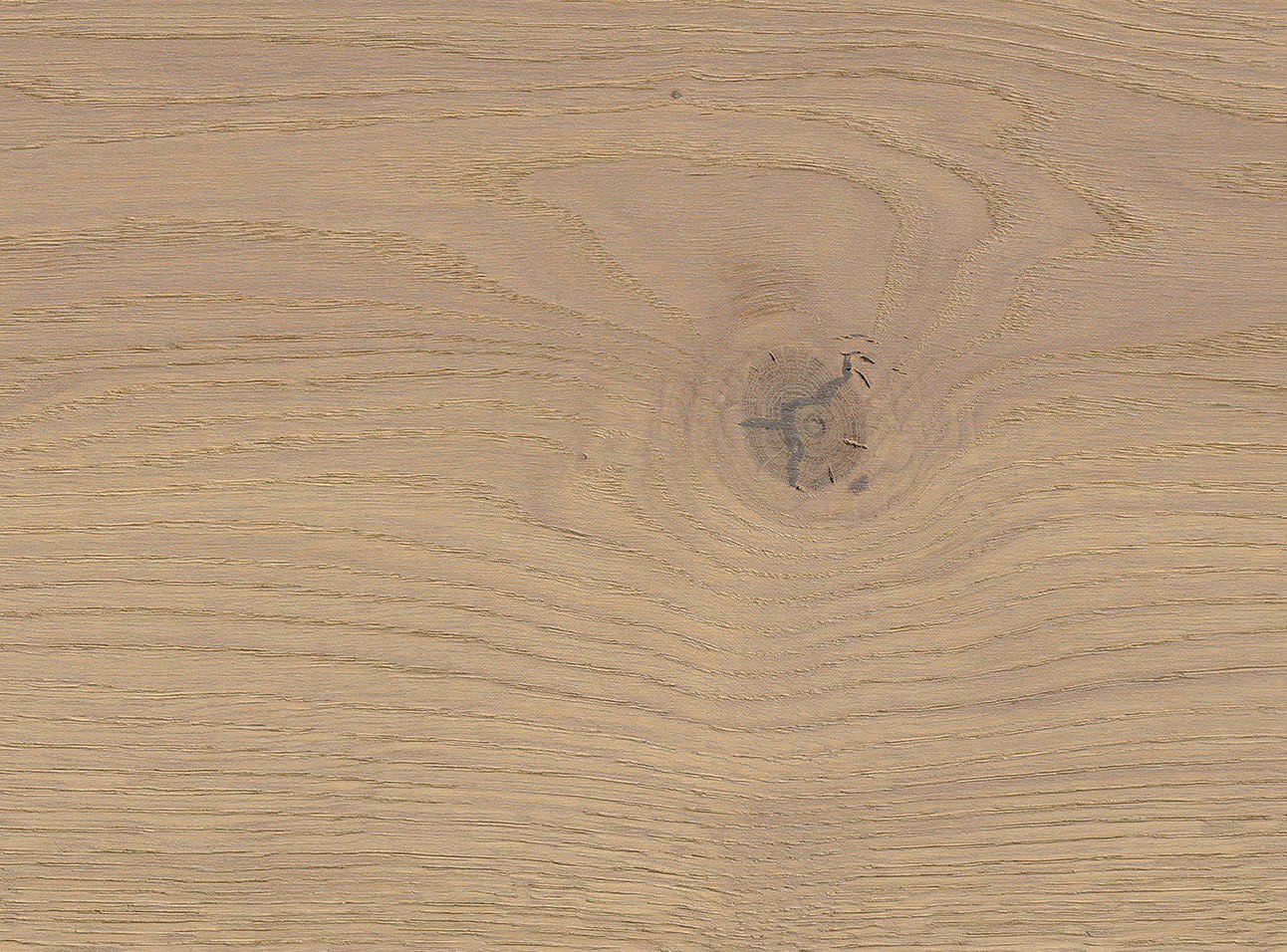 31 m² HARO Klick-Parkettboden Eiche Plaza sandgrau