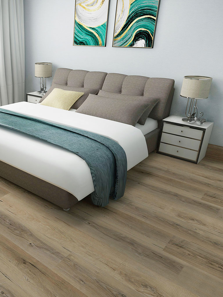 Klick-Vinylboden Eiche Heinrich