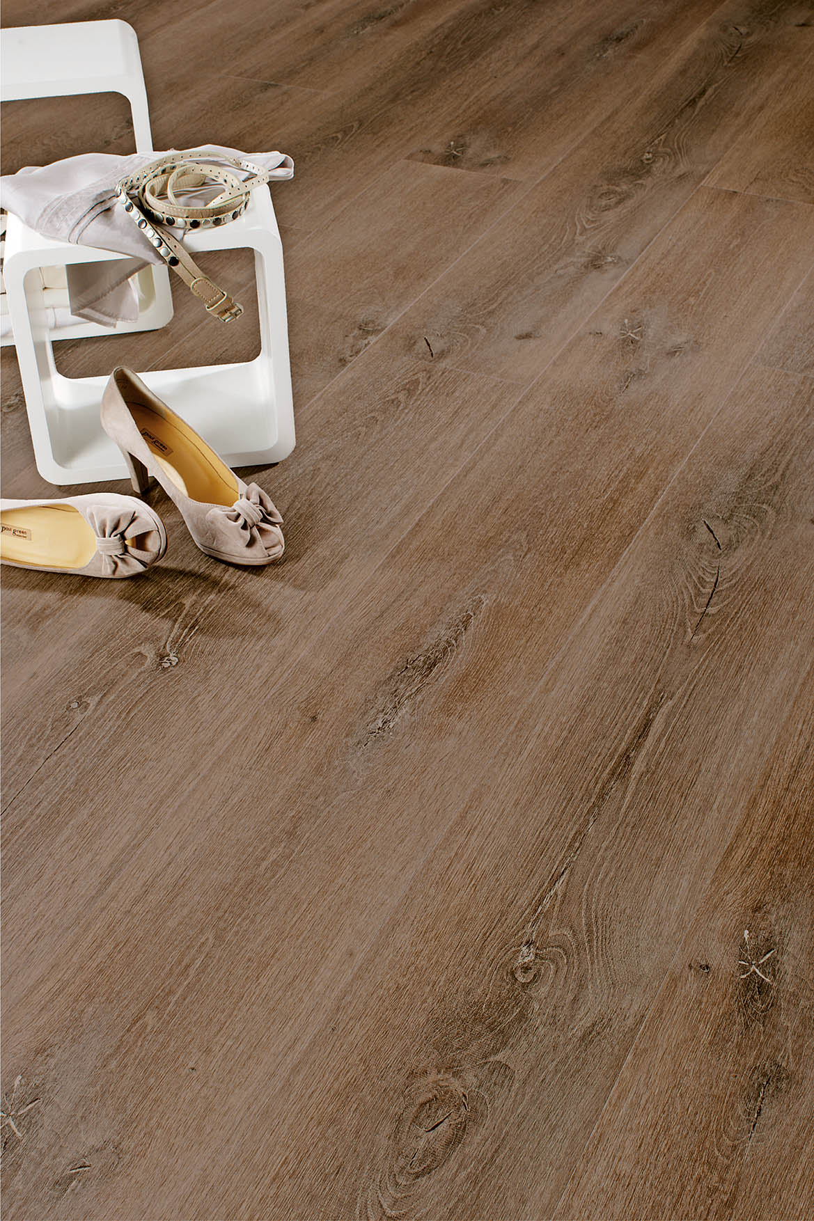 Klebe-Vinylboden Erle Oslo