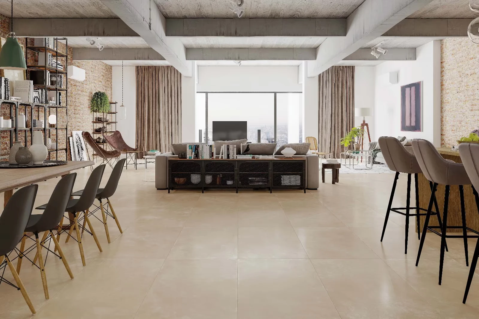 Boden- und Wandfliesen TALENT BEIGE