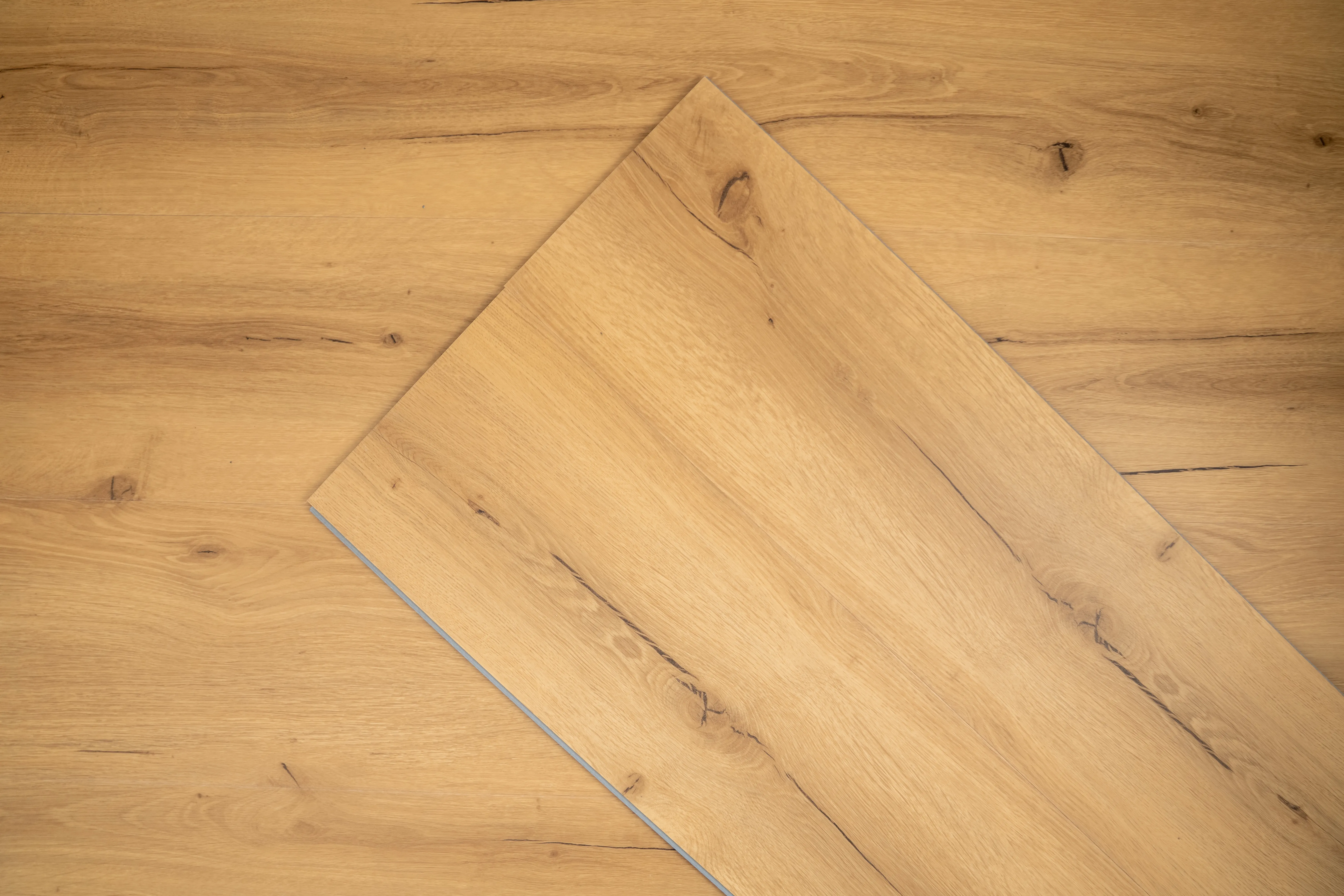 Klick-Vinylboden Eiche Morganit inkl. Trittschall