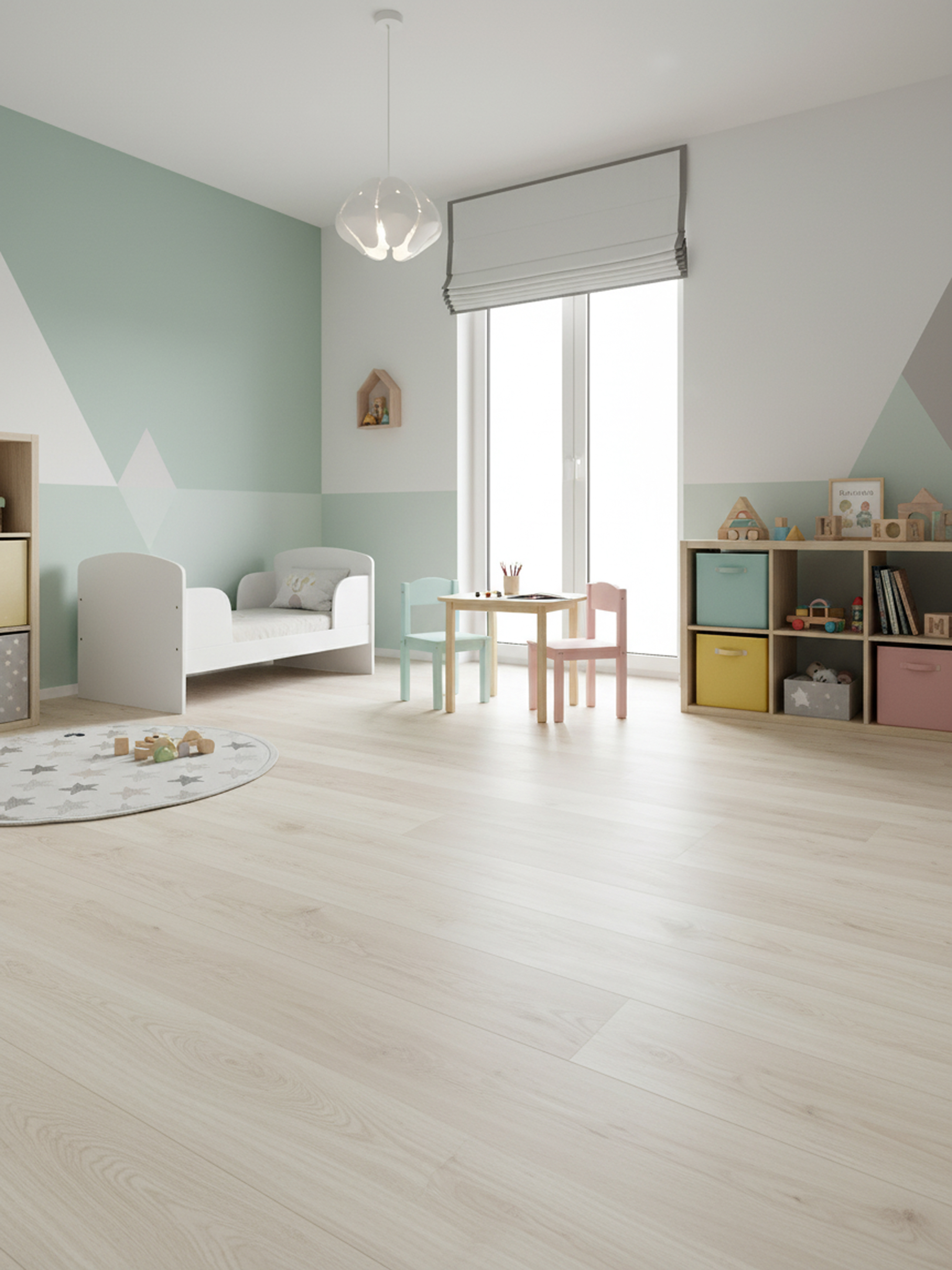 Klebe-Vinylboden Stieleiche Skane - VinylanPlus