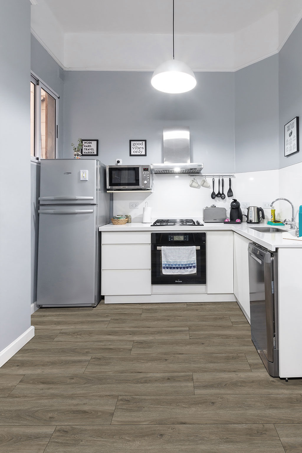 Klick Vinylboden Eiche Houston