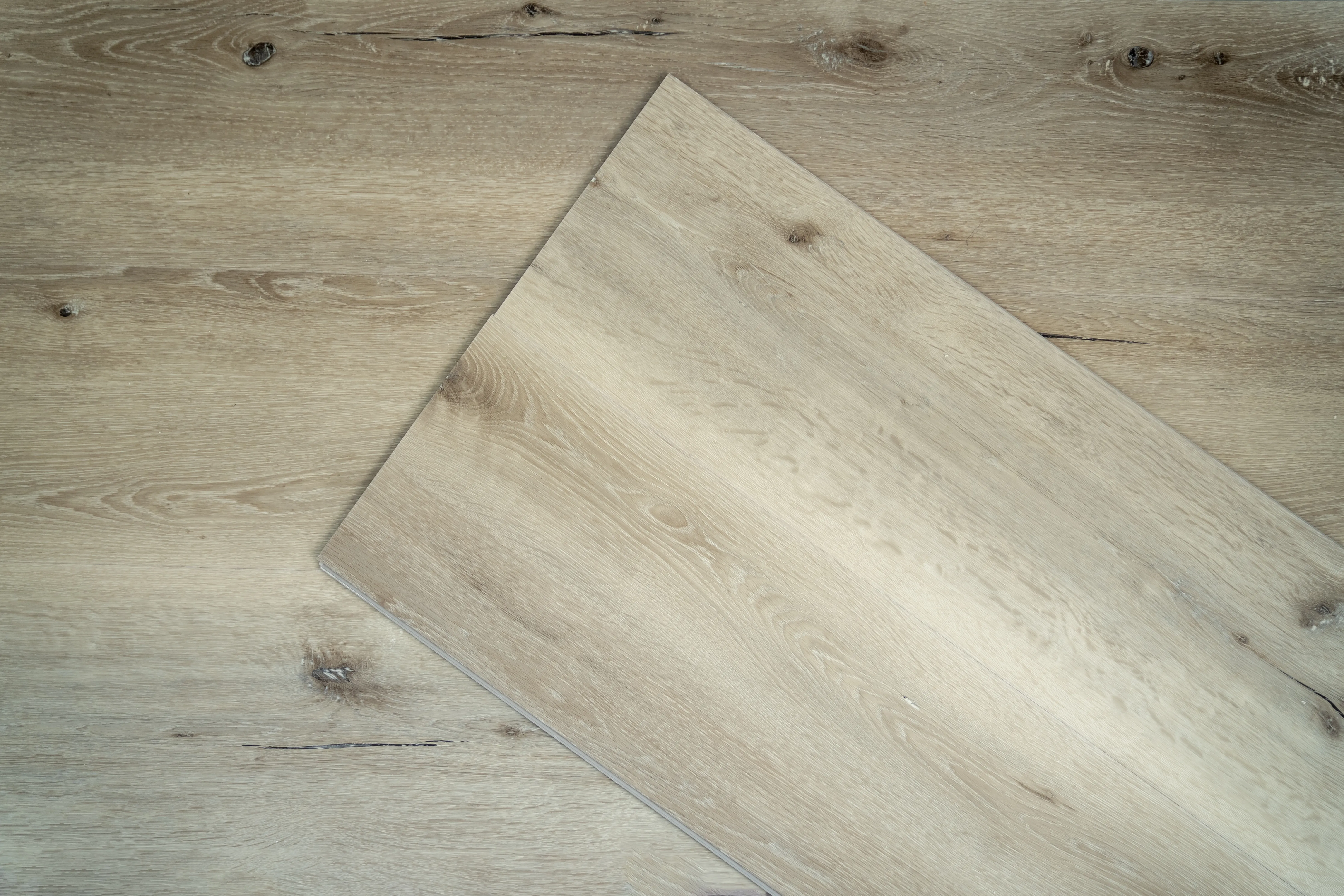 Klick-Vinylboden Eiche Opal XL