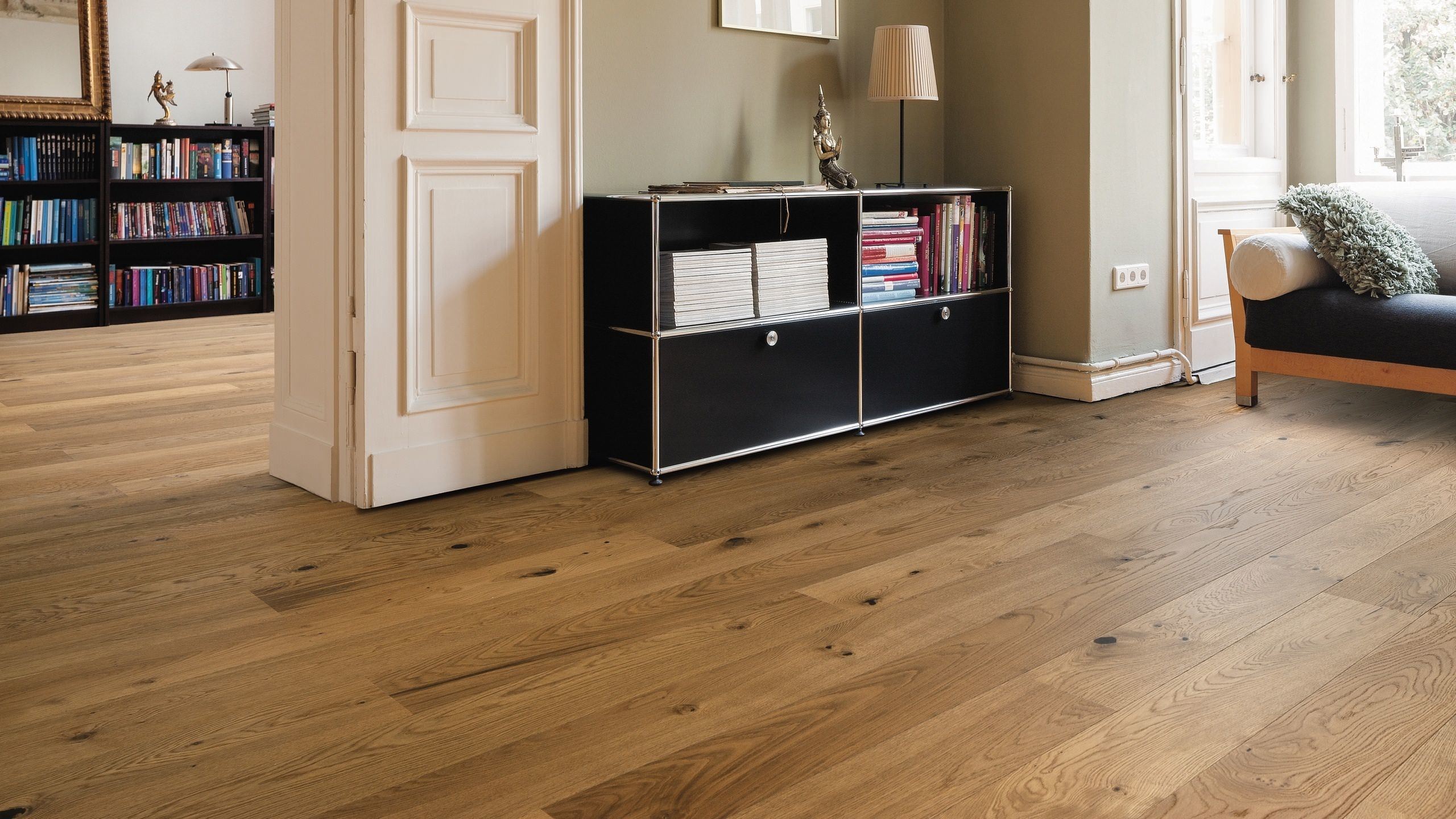 Klick-Parkett-Bernstein-Eiche-Haro