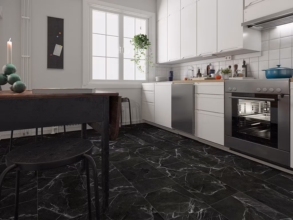 86 m² Klick-Vinylboden Marmor Alma inkl. Trittschall
