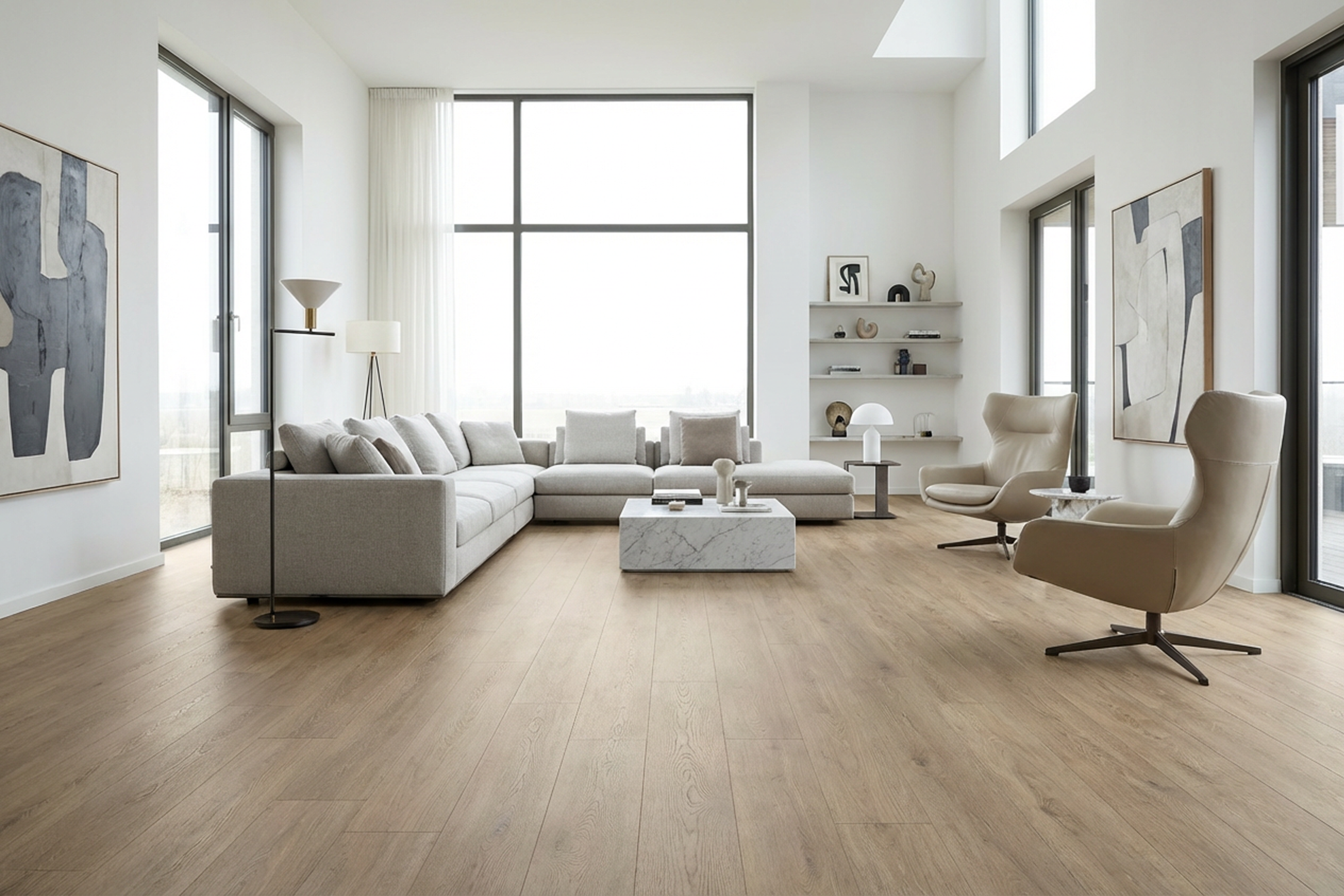 Klick-Vinylboden Eiche Ferndale inkl. Trittschall