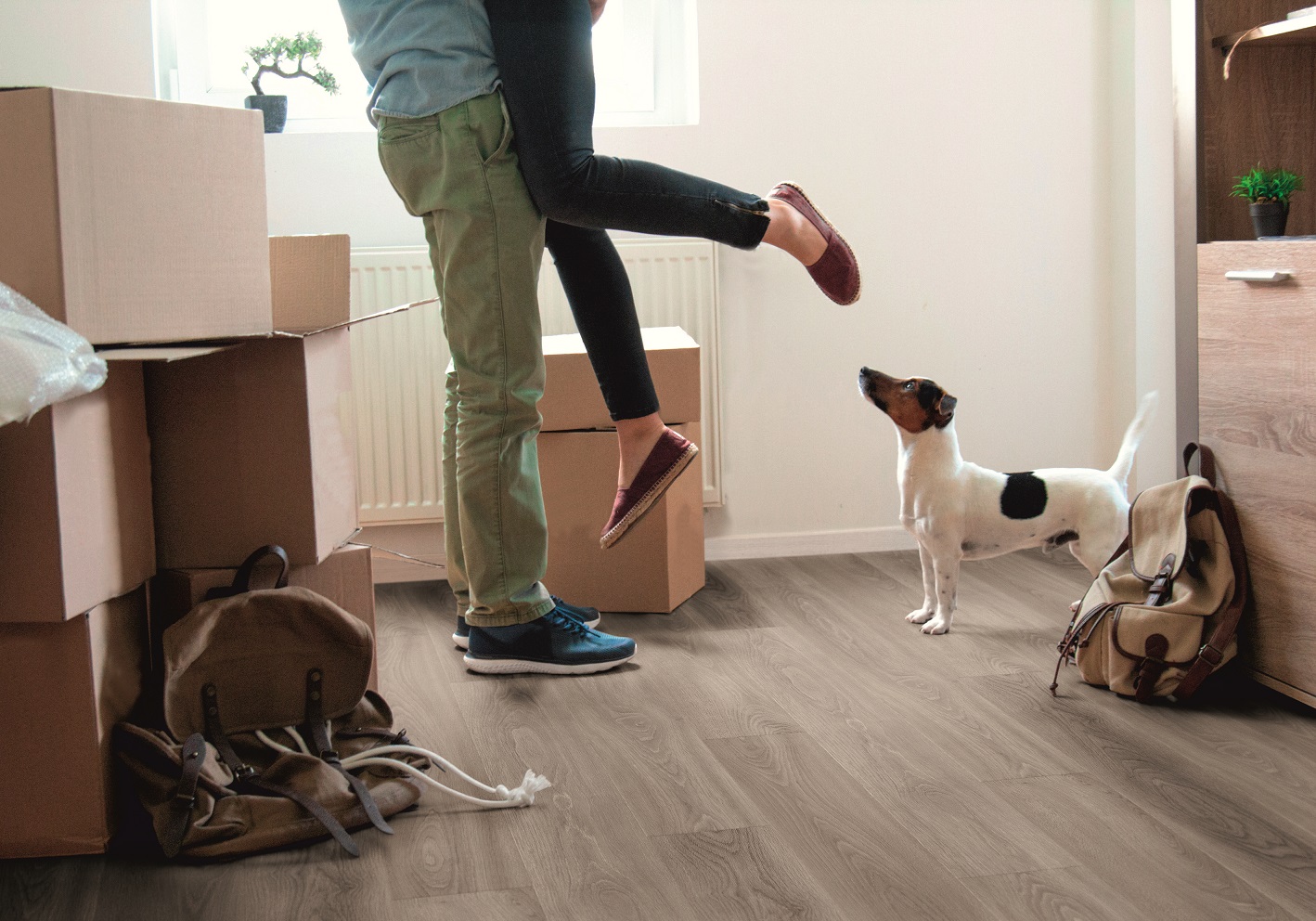 Vinylboden Eiche Lumi