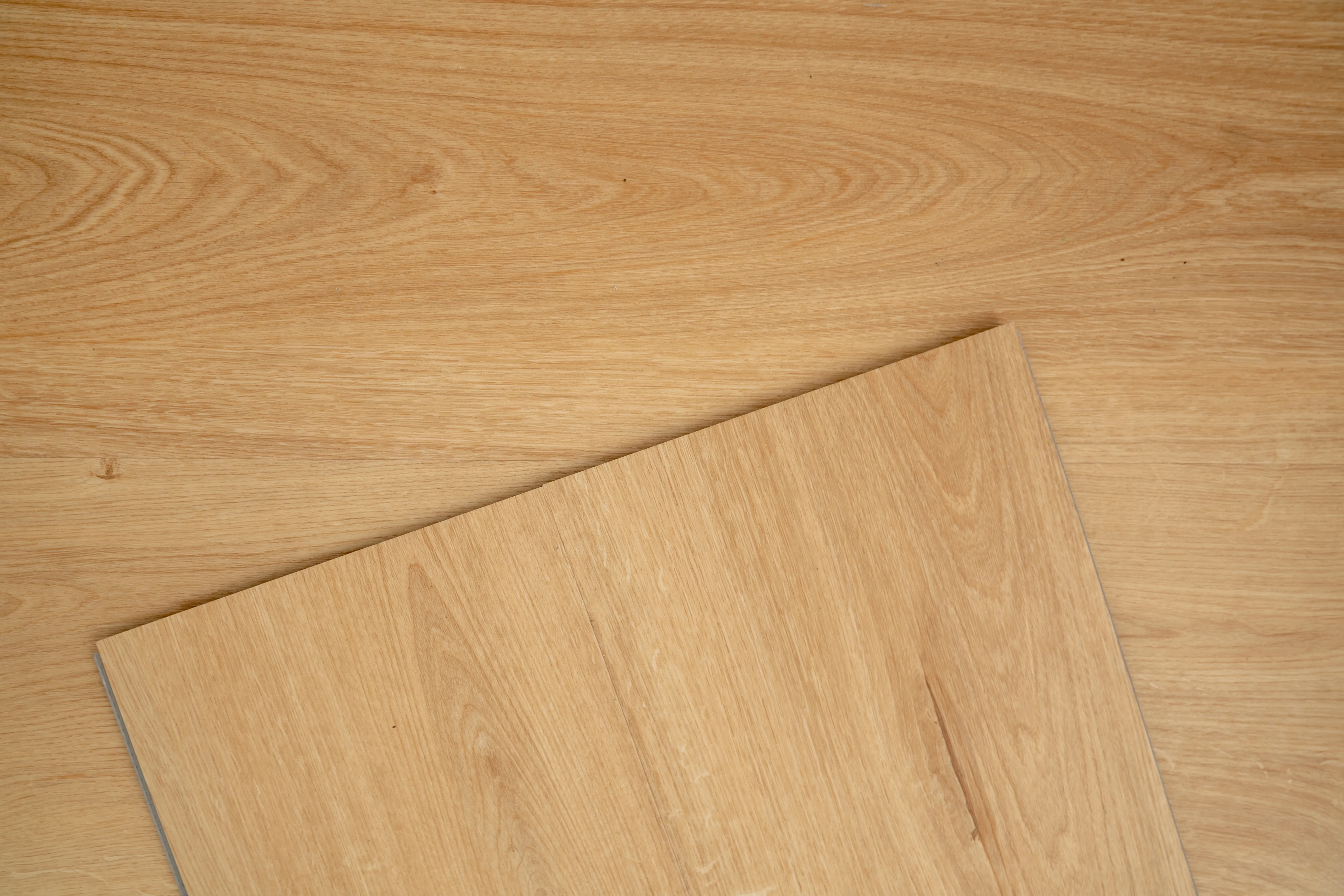 Klick-Vinylboden Eiche Perlmutt inkl. Trittschall