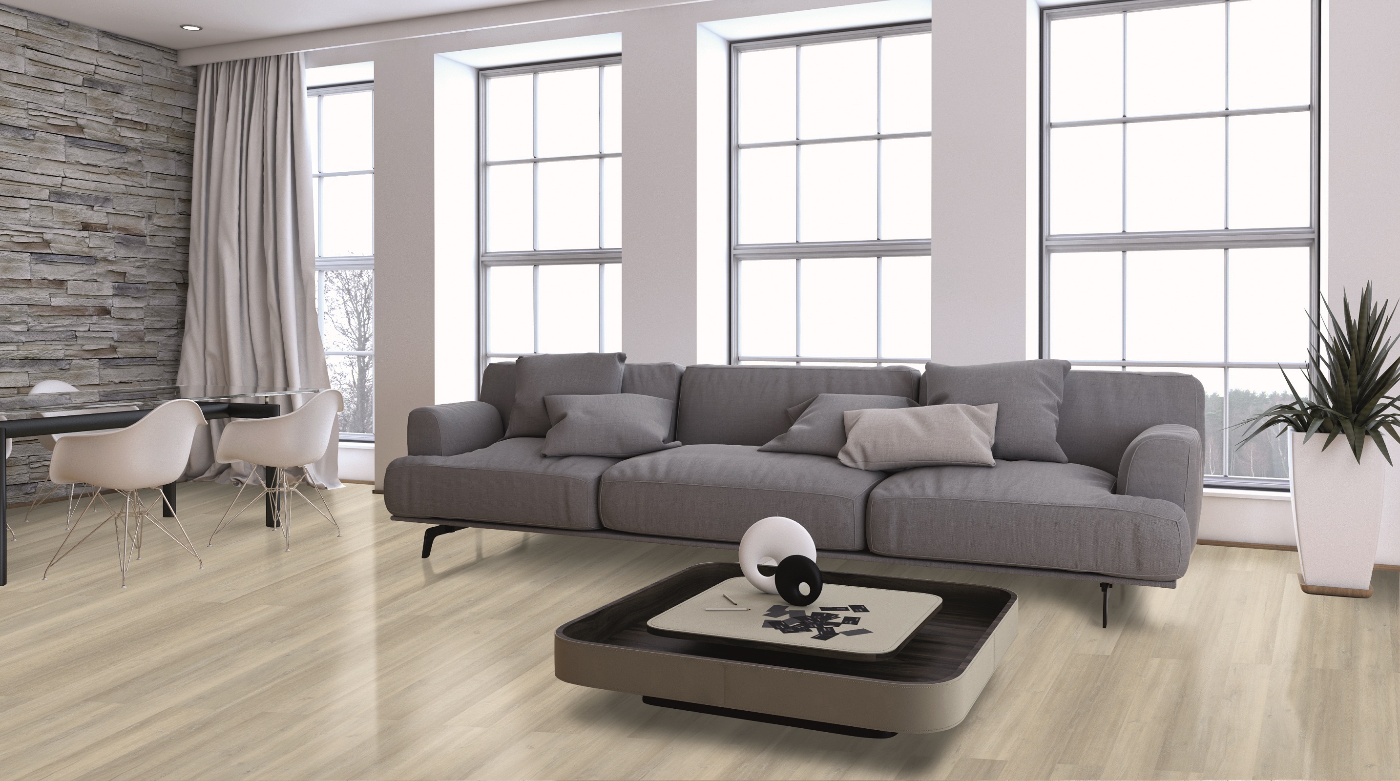 Klick Vinylboden Alaric Zimmer