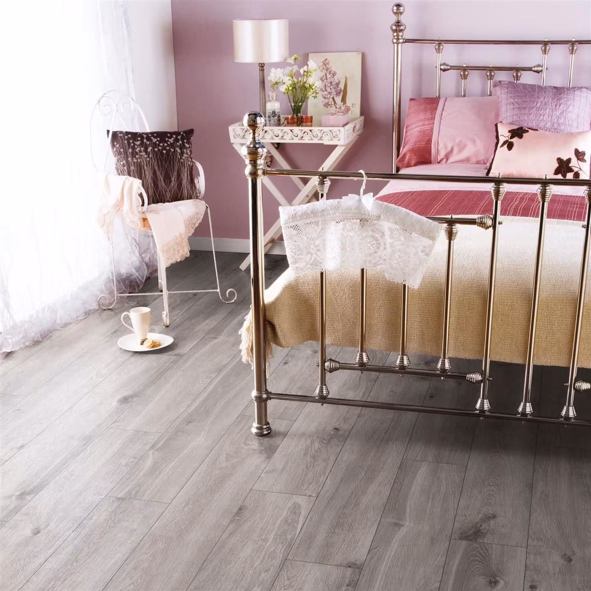 117 m² Klick-Vinylboden Eiche Zingsheim Designboden