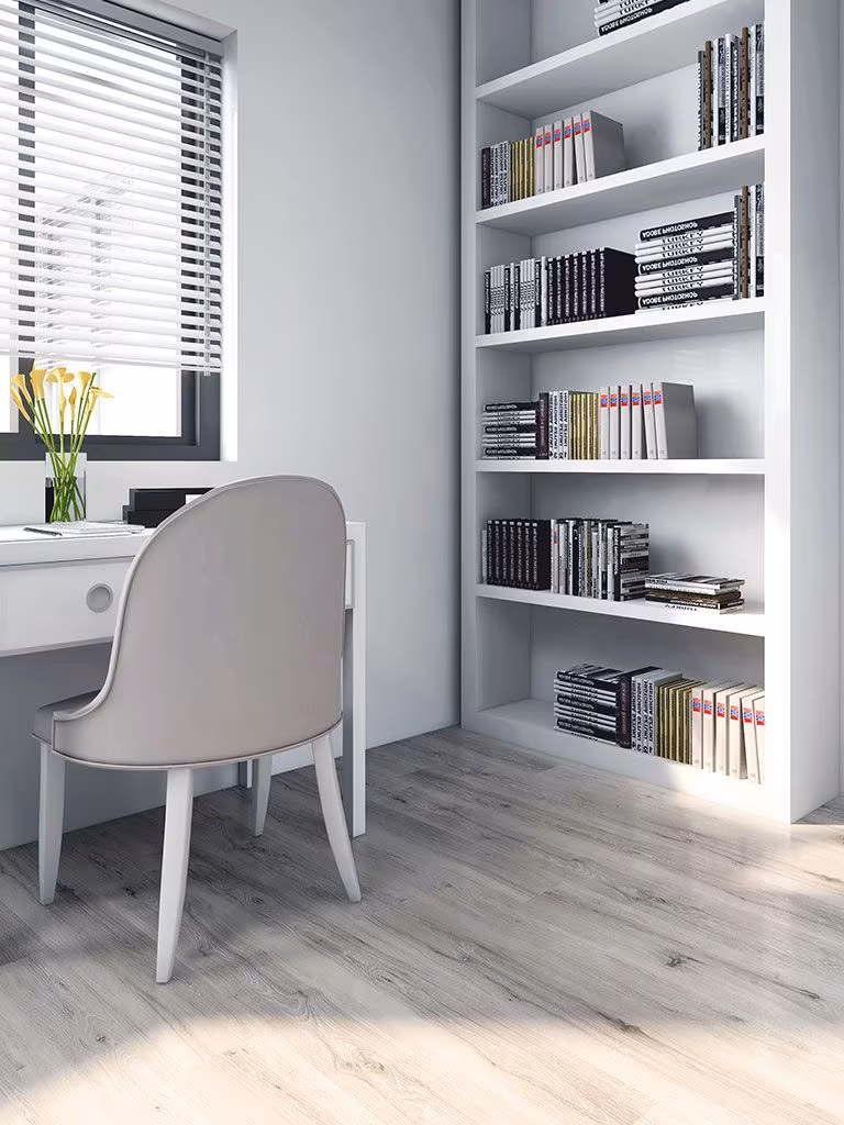 35 m² Klick-Vinylboden Eiche Varrel inkl. Trittschall