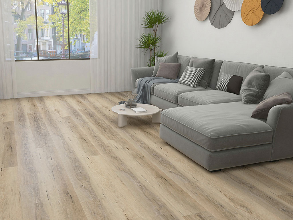 Klick-Vinylboden Eiche Heinrich