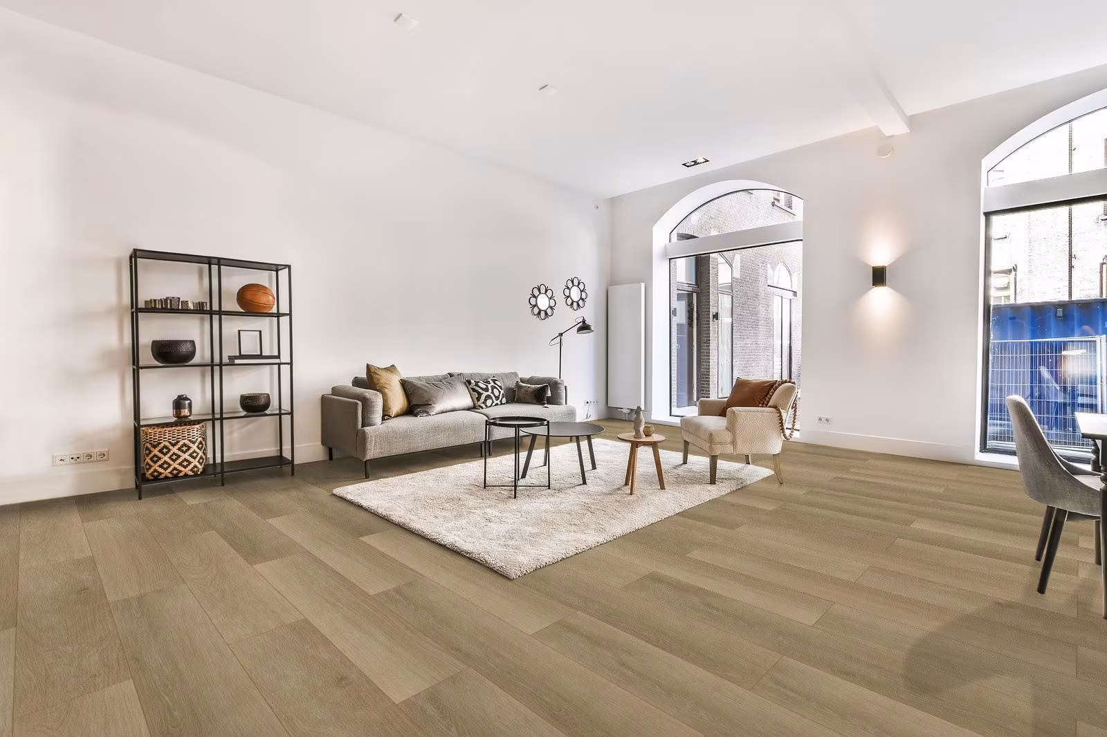 31 m² Klick-Vinylboden Eiche Prenzlau inkl. Trittschall