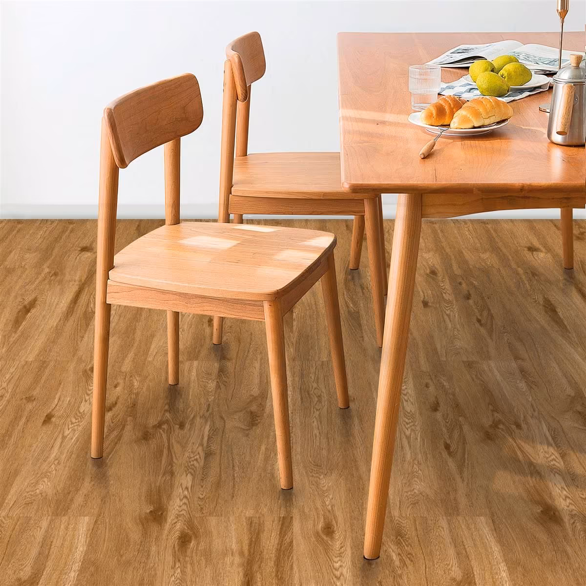 52 m² Klick-Vinylboden Eiche Julius