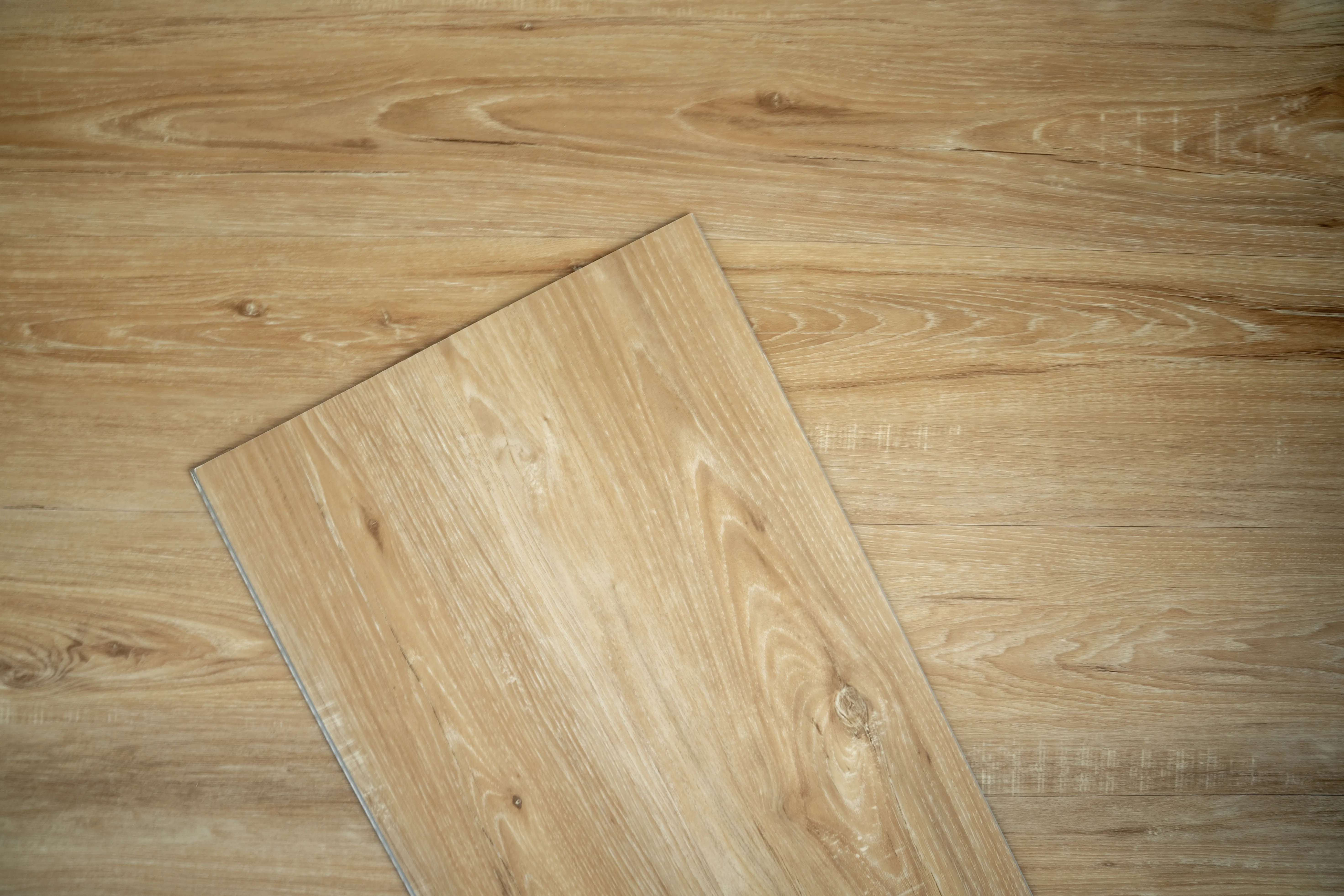 Klick-Vinylboden Eiche Aquamarin XL