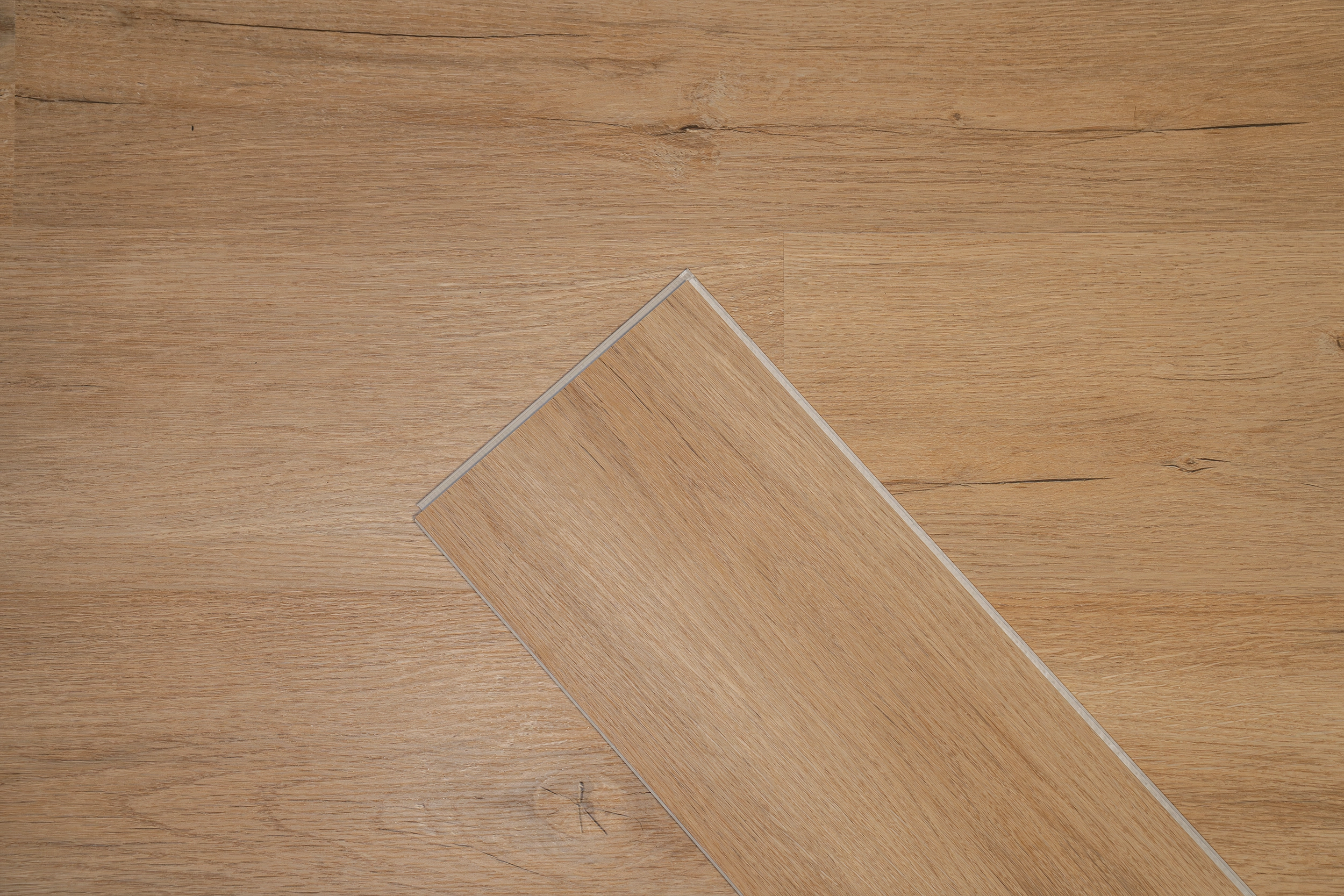 Klick-Vinylboden Eiche Tampa