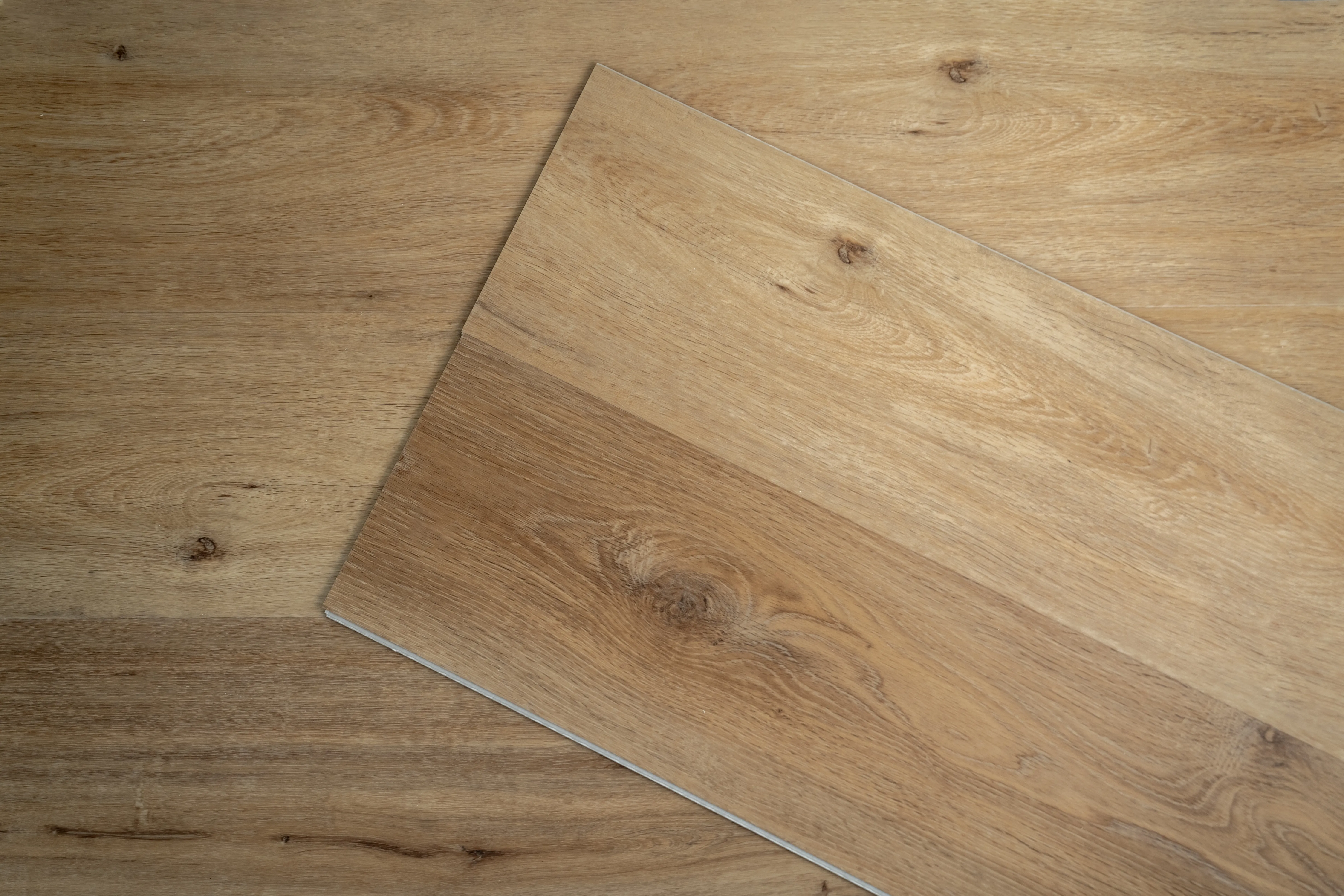 Klick-Vinylboden Eiche Rubin XL