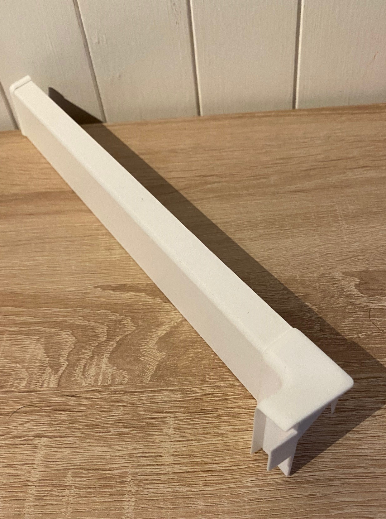 Innenecke für Sockelleiste weiß