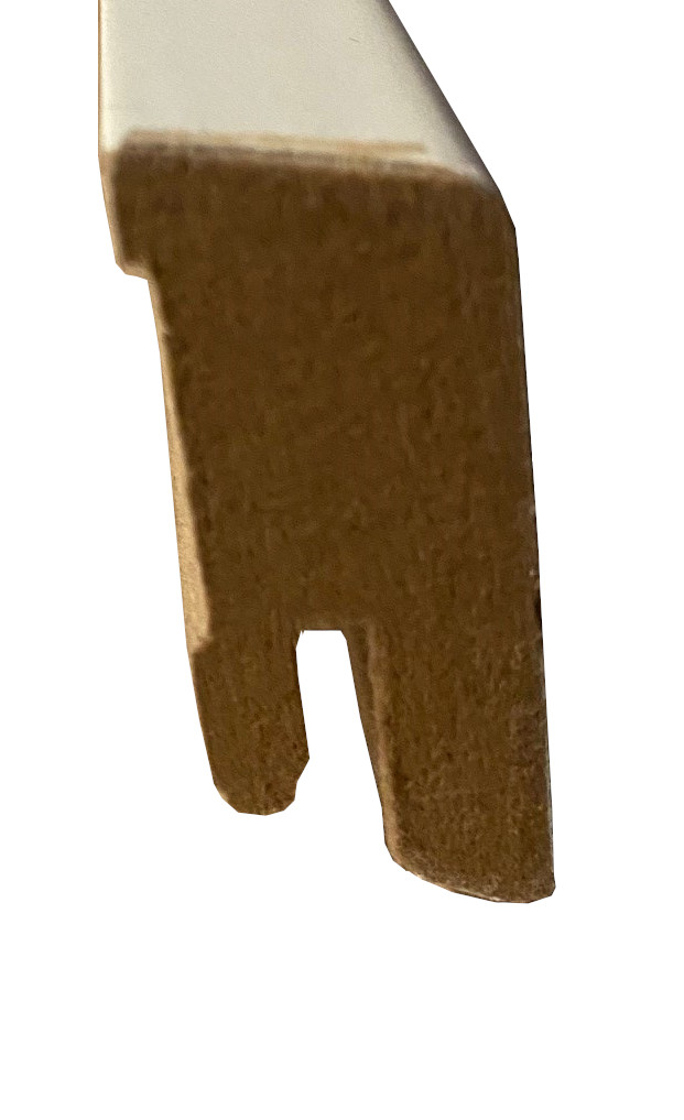 Sockelleiste weiß