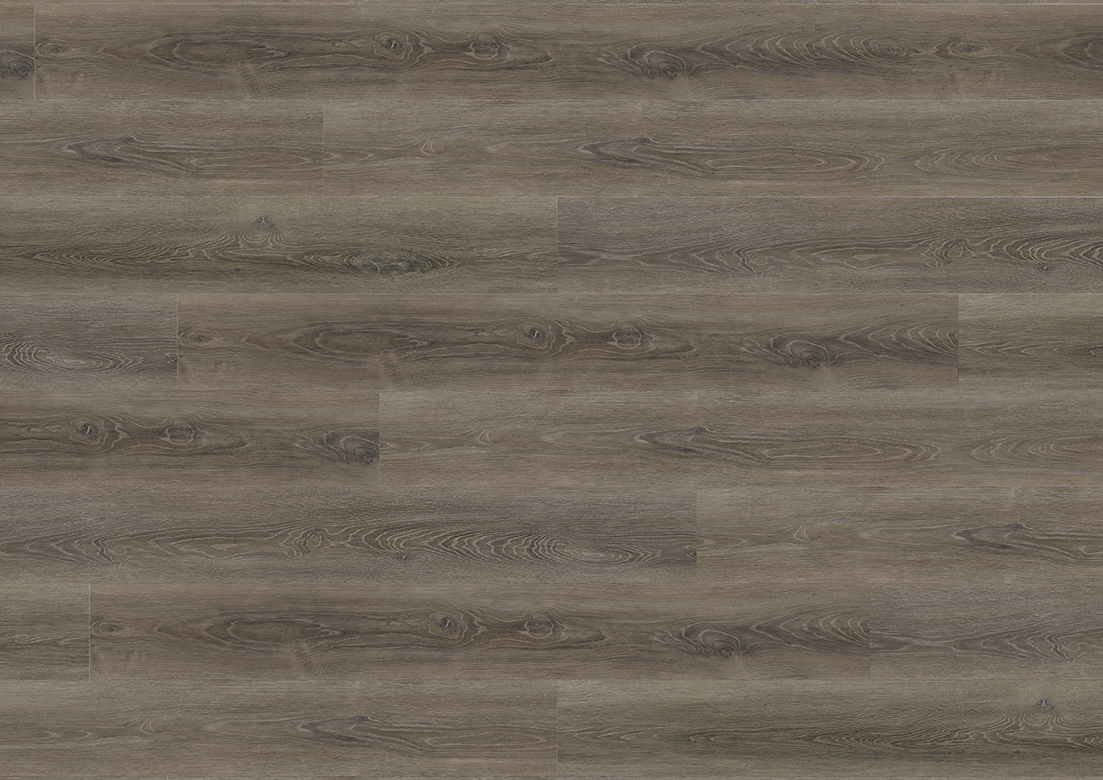 Klick-Vinylboden Eiche Pimora mit Trittschalldämmung